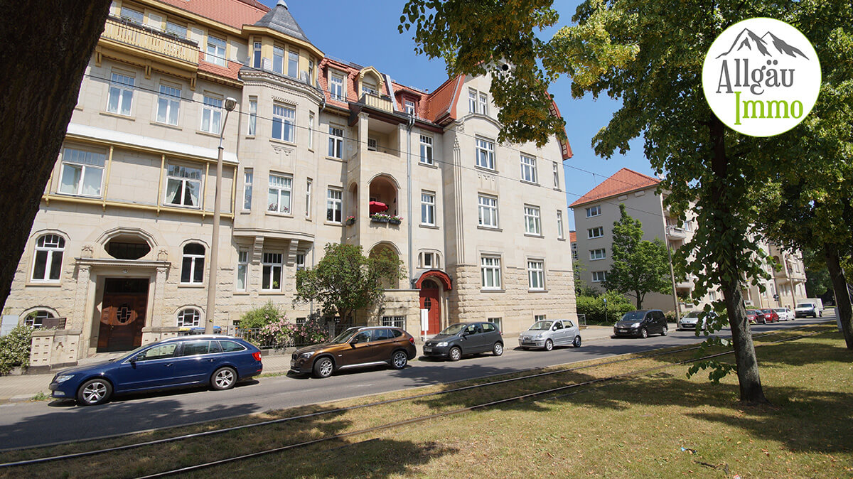 3 Zimmer EGT Wohnung in Dresden Verkaufszeit bis zur Beurkundung 3 Monate