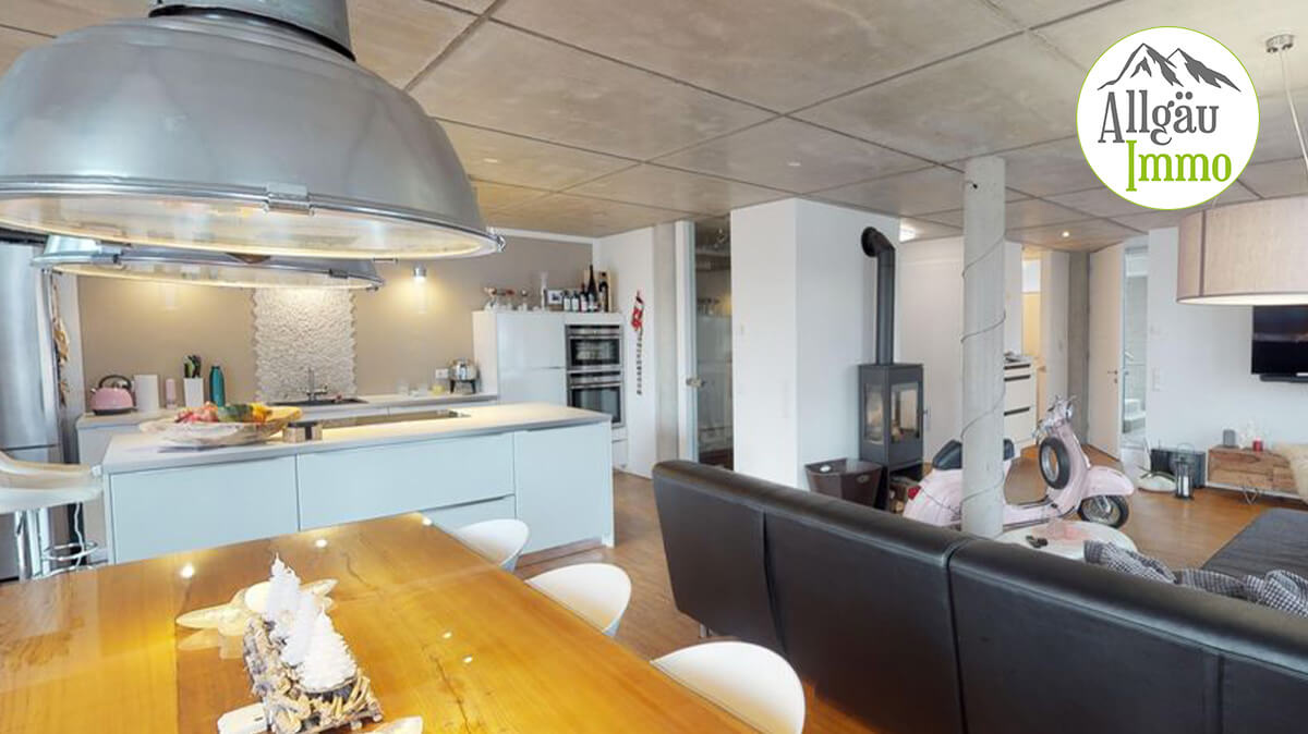 Fantastische Helle Wohnung in Memmingen mit Balkon