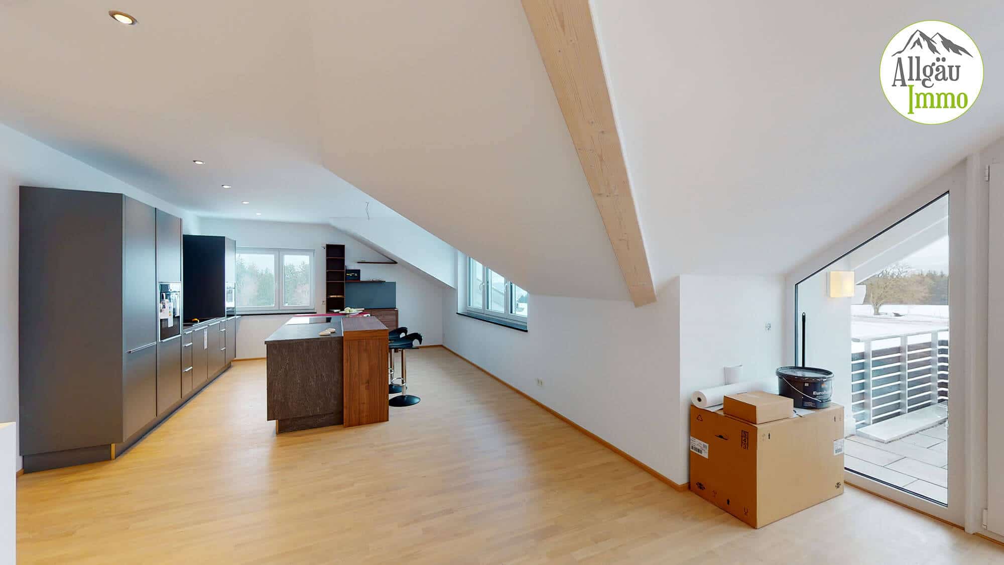 Exklusive 3 Zimmer Dachgeschoßwohnung mit unglaublichem Bergblick auf 82 Gipfel 21