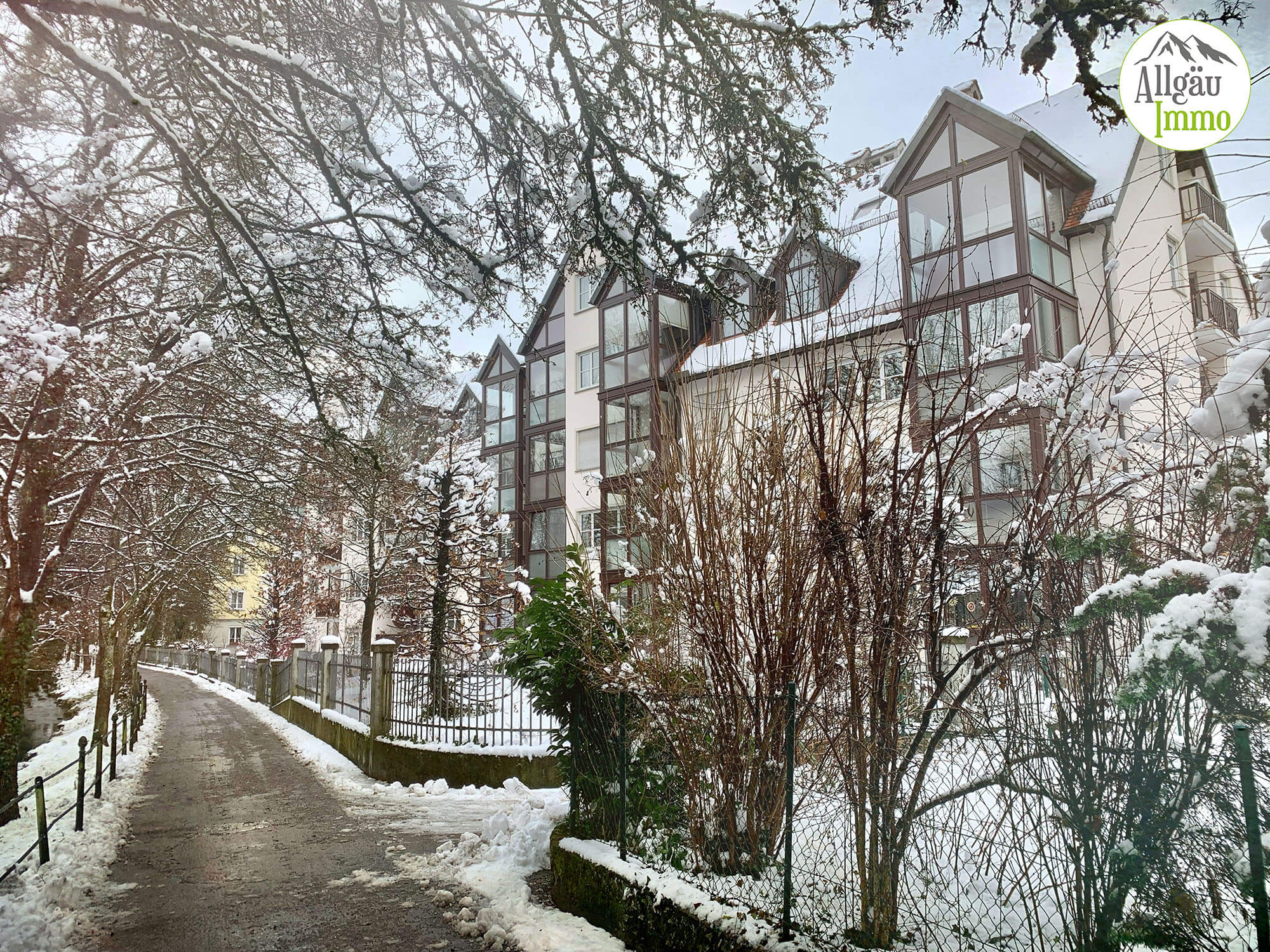 Außenaufnahme Rennweg Memmingen