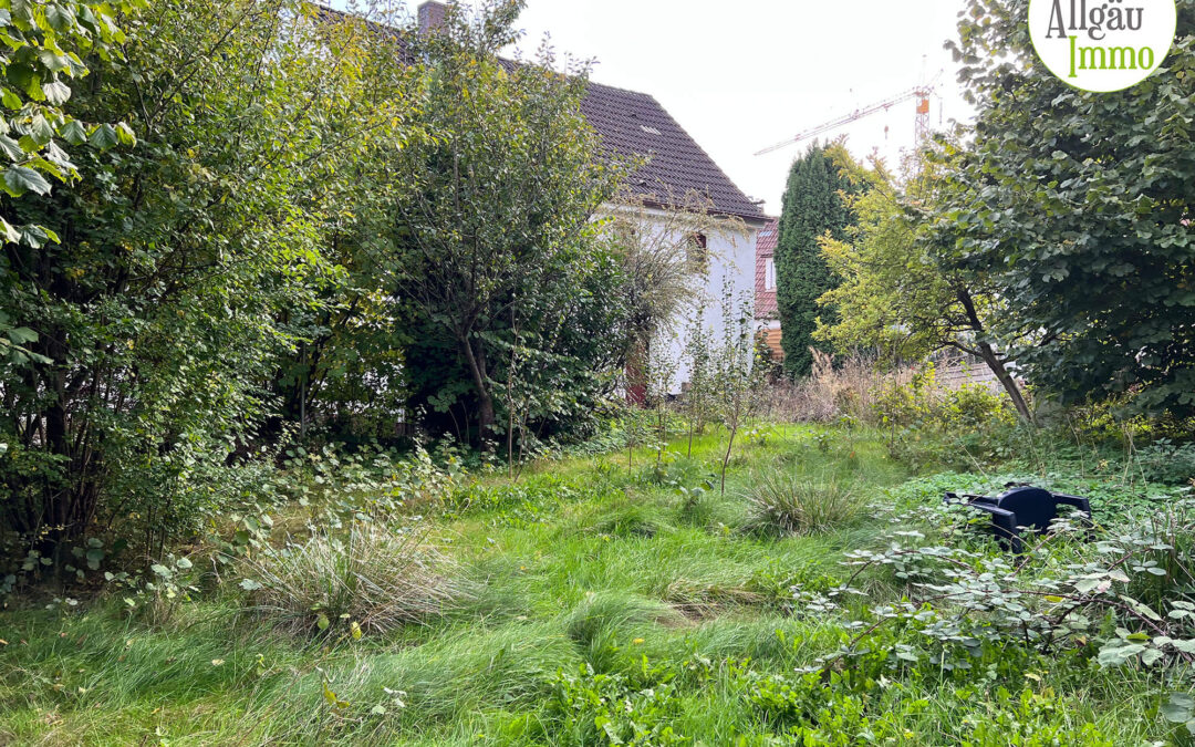 Bieterverfahren! Großzügiges Baugrundstück mit Abriss Altbestand in beliebter Lage in Aystetten!