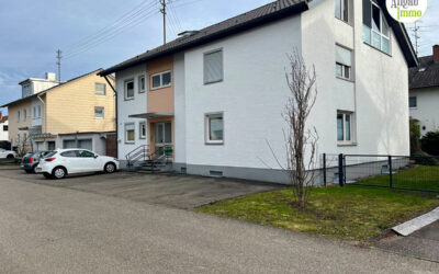 Kapitalanleger aufgepasst! Mehrfamilienhaus mit 3 Wohneinheiten in Memmingen / Steinheim zum Verkauf!