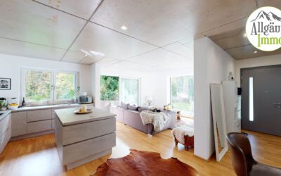 Fantastische, helle Wohnung mit herrlicher Terrasse in beliebter Lage in Memmingen