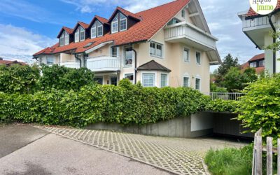 Raumwunder auf knapp 40 m² – Gepflegte 2-Zimmer-Wohnung mit Balkon und Tiefgarage