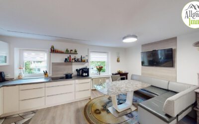 Modernisierte 3-Zimmer-Wohnung mit großzügiger Wohnküche in Memmingen-West