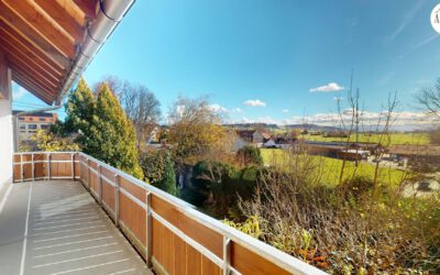 Helle 3-Zimmer-Wohnung mit zwei Balkonen und Stellplatz – ruhig und zentral in Probstried