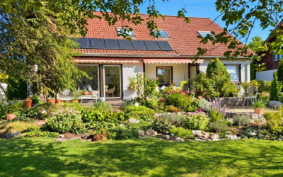 Freistehendes Einfamilienhaus mit Pool, schönem Garten und großzügigem Platzangebot in Kronburg